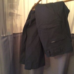 Eddie Bauer 38/30 dark hiking pants never worn